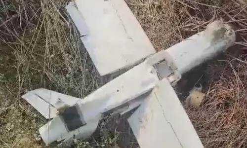 Drone crash-lands on premises of BJP MP’s residence in Odisha