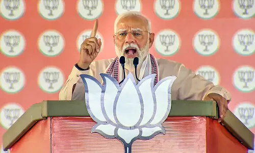 Modi Alleges Oppositions Religious Reservation Agenda, Vows to Protect OBC Rights
