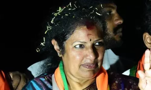 Resentment Brewing Within AP BJP Over Purandeswari’s Naidu Slant
