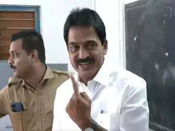 After phase one, PM is panicking: KC Venugopal after casting vote in Alappuzha