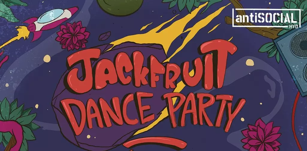 Jackfruit Dance Party Night at antiSOCIAL, Hyderabad