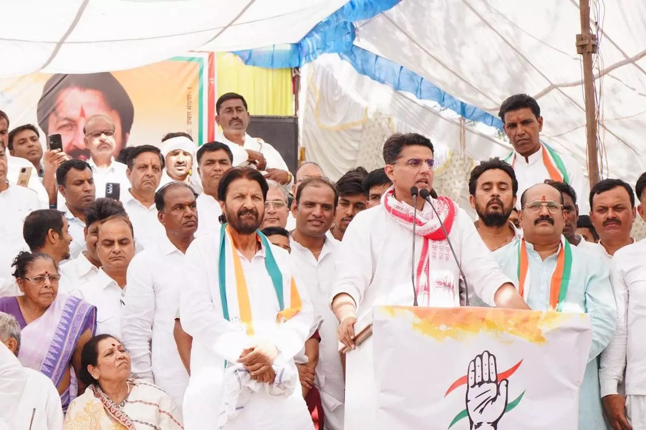 LS polls: Anger in speeches of BJP leaders indicate their frustration, says Sachin Pilot