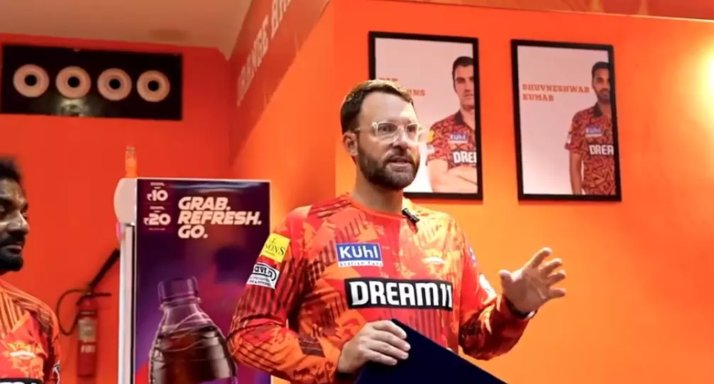 IPL: Vettoris message to SRH players after humbling defeat