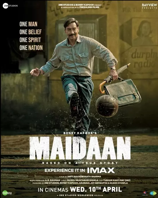 Heres Why You Must Watch Ajay Devgn’s Maidaan in Theatres
