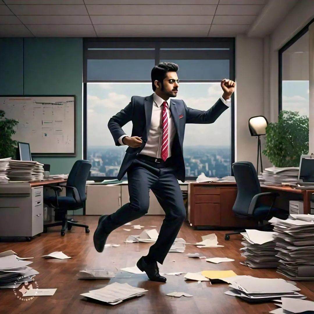 Amid Dhol and Dance, Pune man quits job over toxicity Amid Dhol and Dance, Pune man quits job over toxicity