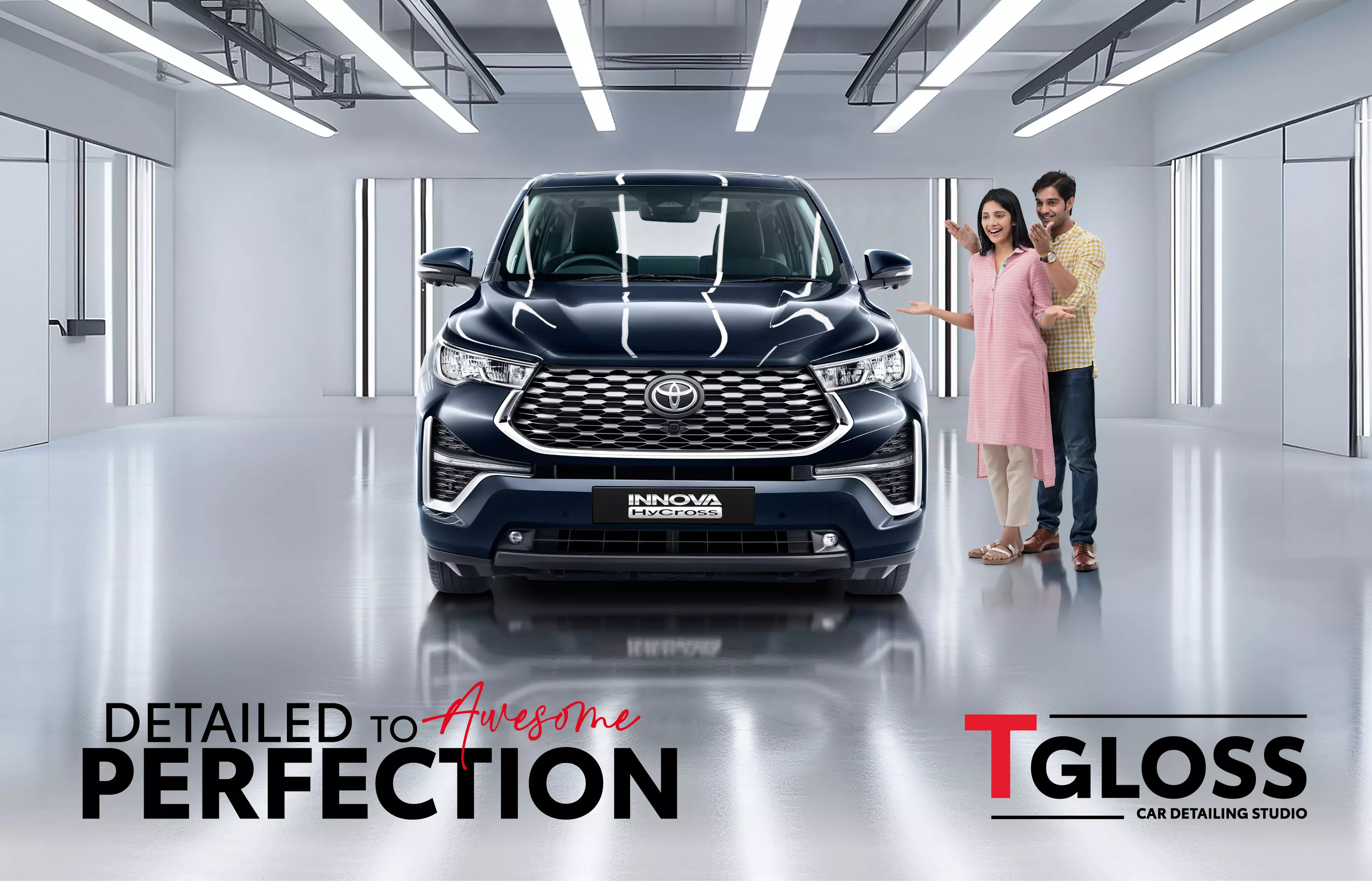 Toyota Kirloskar Motors Launches T Gloss For Car Care