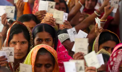 2nd phase LS polls: Peaceful, 71.84% voting in WB