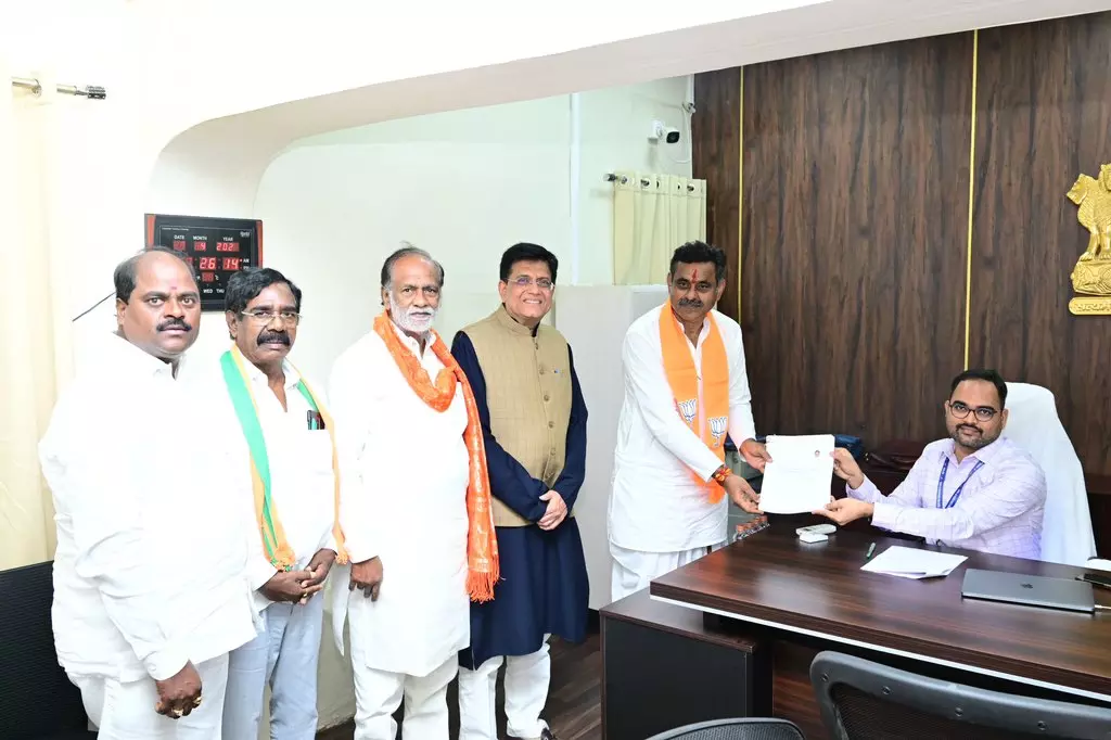Konda Vishweshwar Reddy Is The Richest Candidate With Rs 4,560 Cr Net Worth Konda Vishweshwar Reddy Is The Richest Candidate With Rs 4,560 Cr Net Worth