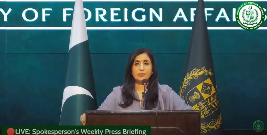 Dont drag Pakistan for political mileage during elections in India: Foreign Office