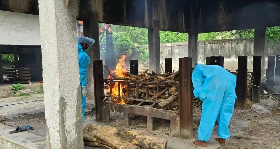 C’garh: Bodies of 3 Covid-19 victims cremated after 3 years