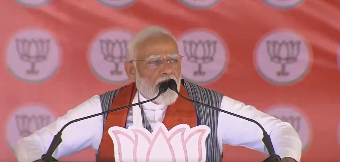 Evm Modi Modi Slams Congress-RJD Alliance Over EVM Verdict