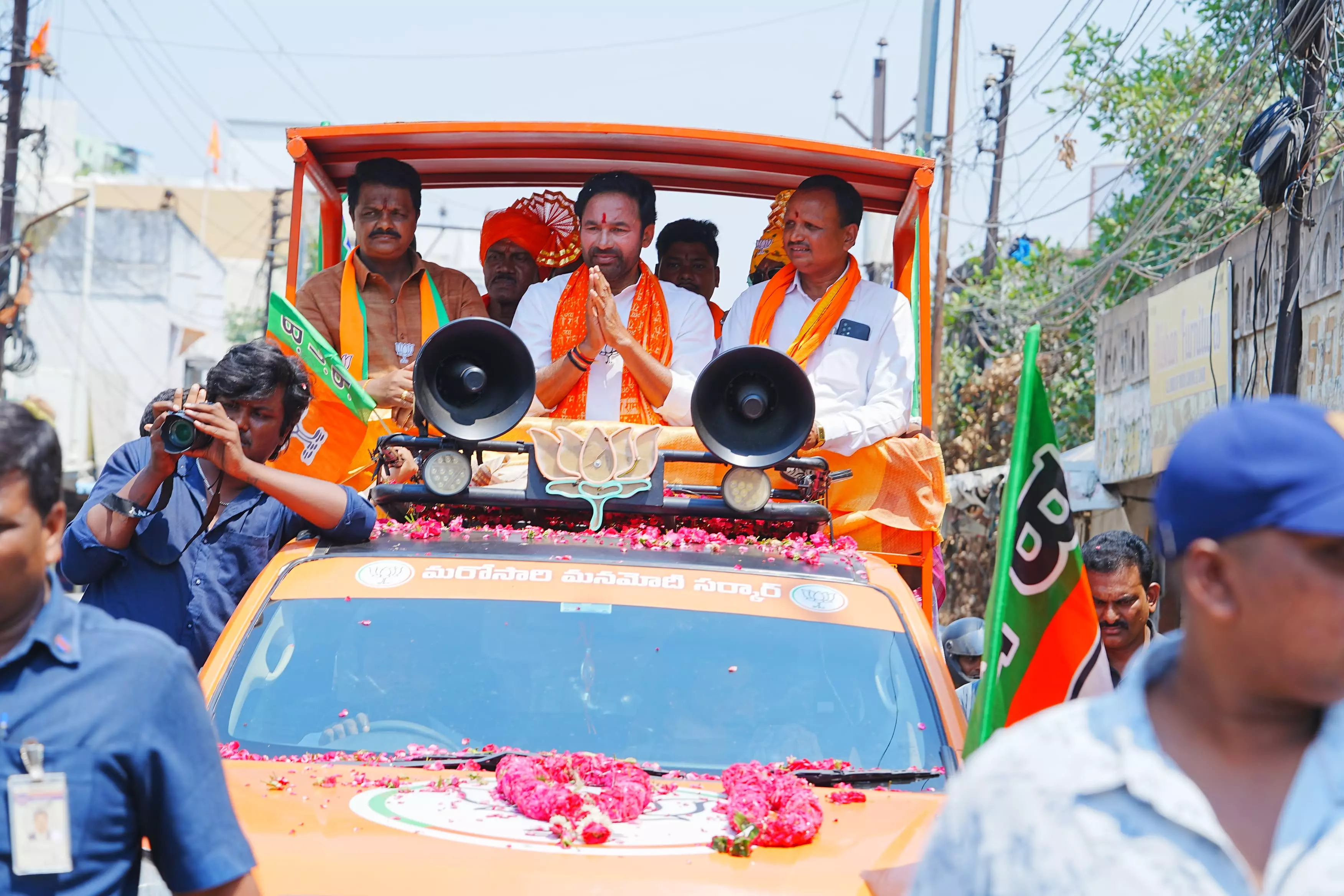 BJP will End Quota for Muslims: Kishan Reddy