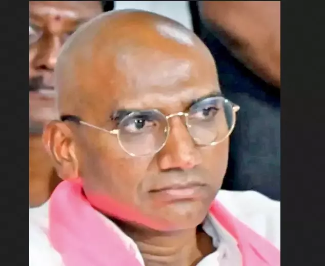 Praveen Kumar condemns attack on BRS leaders in Nagar Kurnool