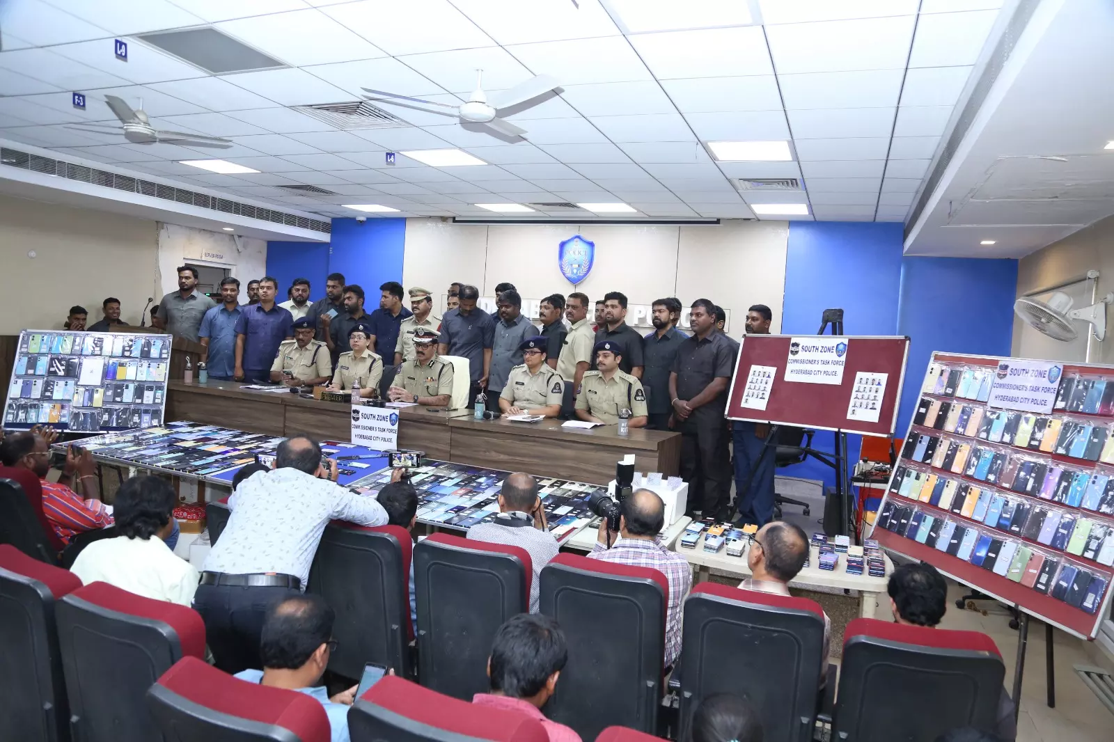 Hyderabad: Cops Bust International Smartphones Smuggling Gang