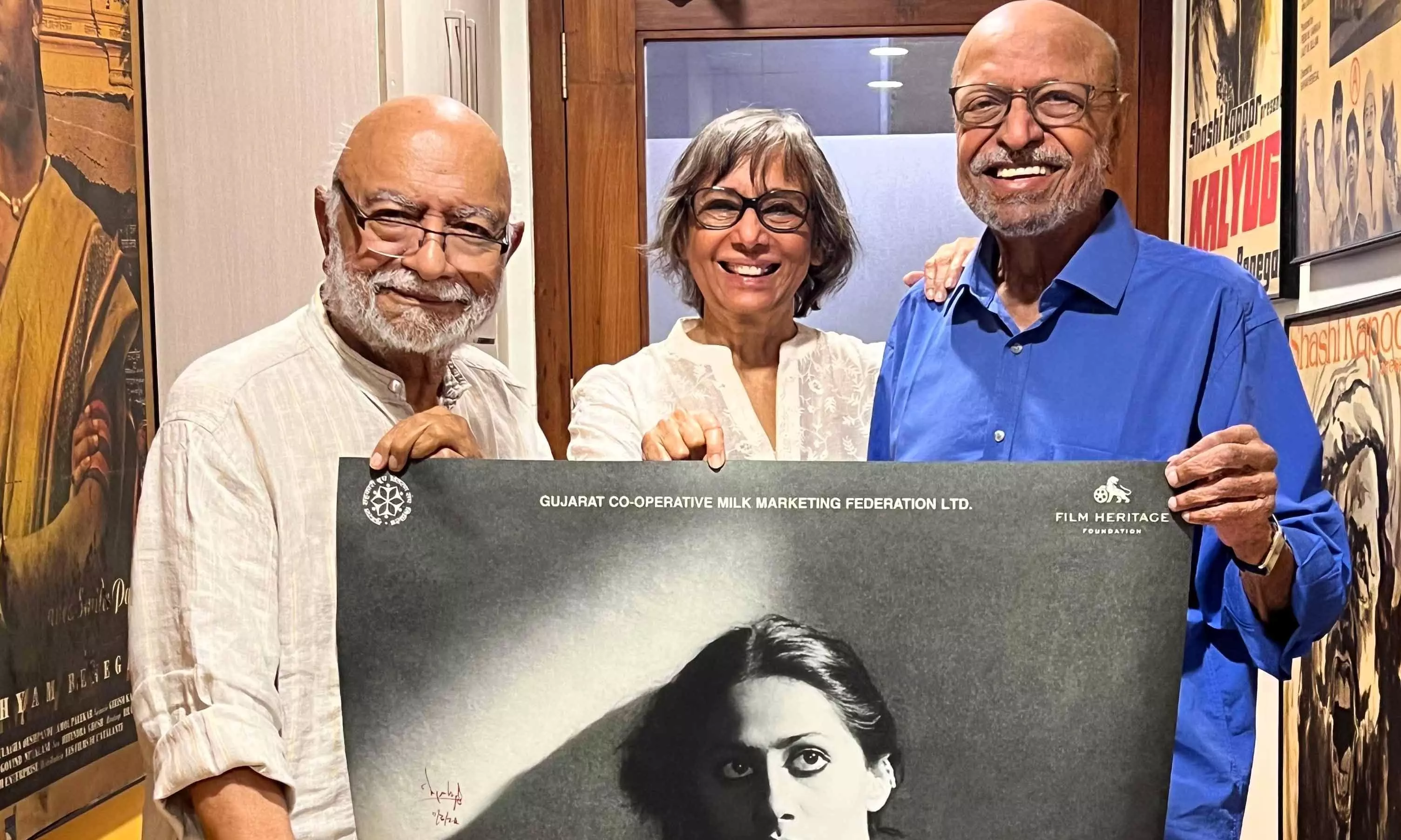 Film Heritage Foundation’s Restoration Of Shyam Benegal’s Manthan Premiere At Cannes