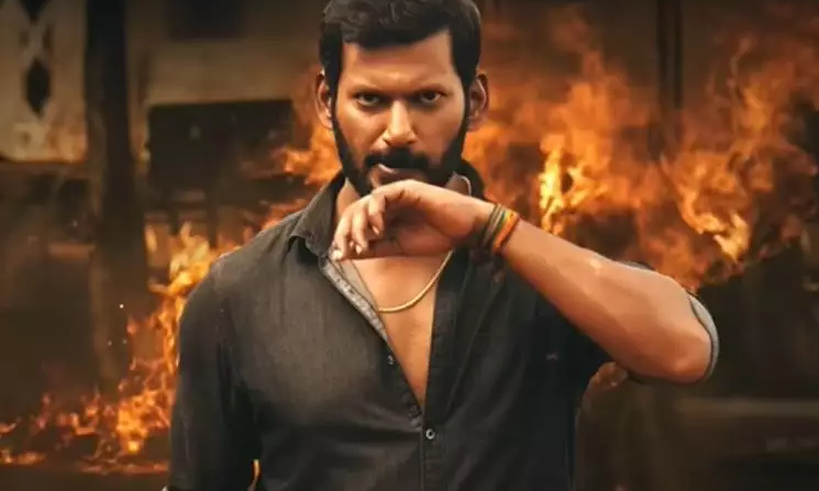 Vishals Rathnam boring, mindless action flick Vishals Rathnam boring, mindless action flick
