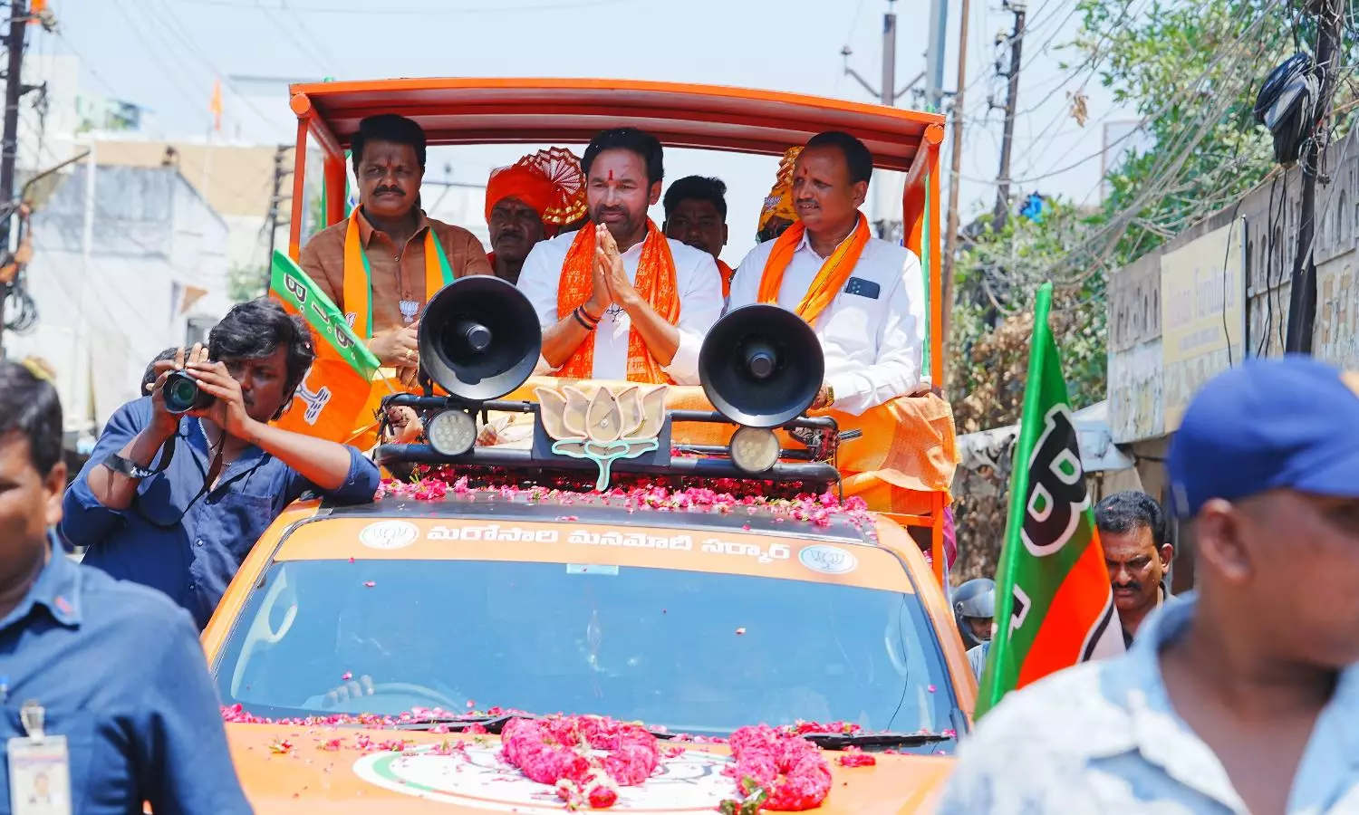 BJP will End Quota for Muslims: Kishan Reddy BJP will End Quota for Muslims: Kishan Reddy