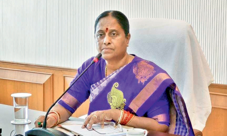 EC Censures Minister Surekha for Claiming KTR Blackmailed Film Heroines