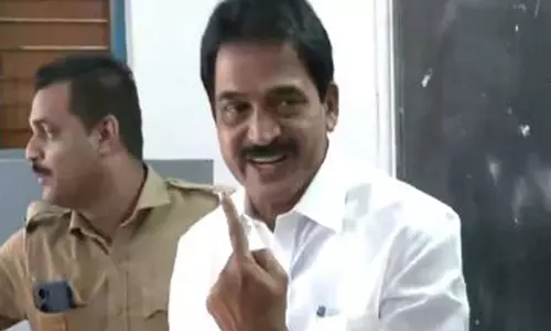 After phase one, PM is panicking: KC Venugopal after casting vote in Alappuzha