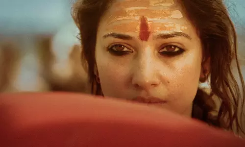 Tamannaah Bhatia in a new avatar Tamannaah Bhatia in a new avatar