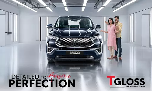 Toyota Kirloskar Motors Launches T Gloss For Car Care