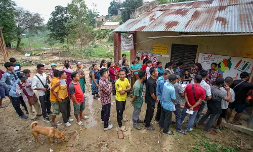 Polling held in 7 seats in Assam, Manipur and Tripura amid tight security