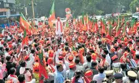 High Turnout As Nominations Close In Visakhapatnam, ASR