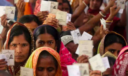 2nd phase LS polls: Peaceful, 71.84% voting in WB