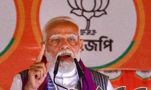 Opposition wants to bury me alive, but people are my security shield, asserts Modi