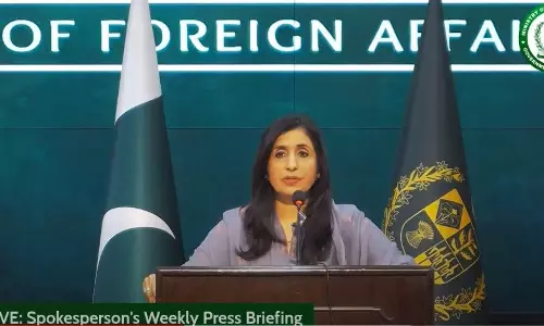 Dont drag Pakistan for political mileage during elections in India: Foreign Office