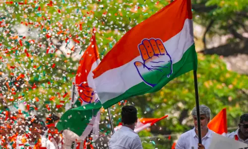 Congress has an edge over its opponents in Peddapalli Congress has an edge over its opponents in Peddapalli