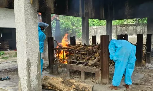 C’garh: Bodies of 3 Covid-19 victims cremated after 3 years
