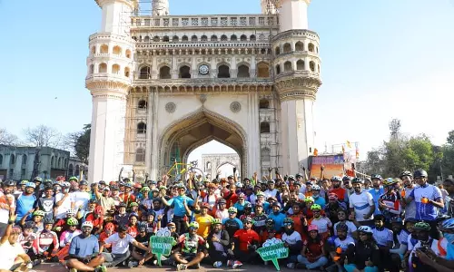 Cyclists Seek Political Parties to Build Infra for Wider Cycle Use Cyclists Seek Political Parties to Build Infra for Wider Cycle Use