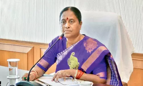 EC Censures Minister Surekha for Claiming KTR Blackmailed Film Heroines