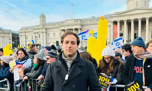 Farrukh Dhondy | Amid Gaza war, efforts on to ban pro-Palestinian London protests