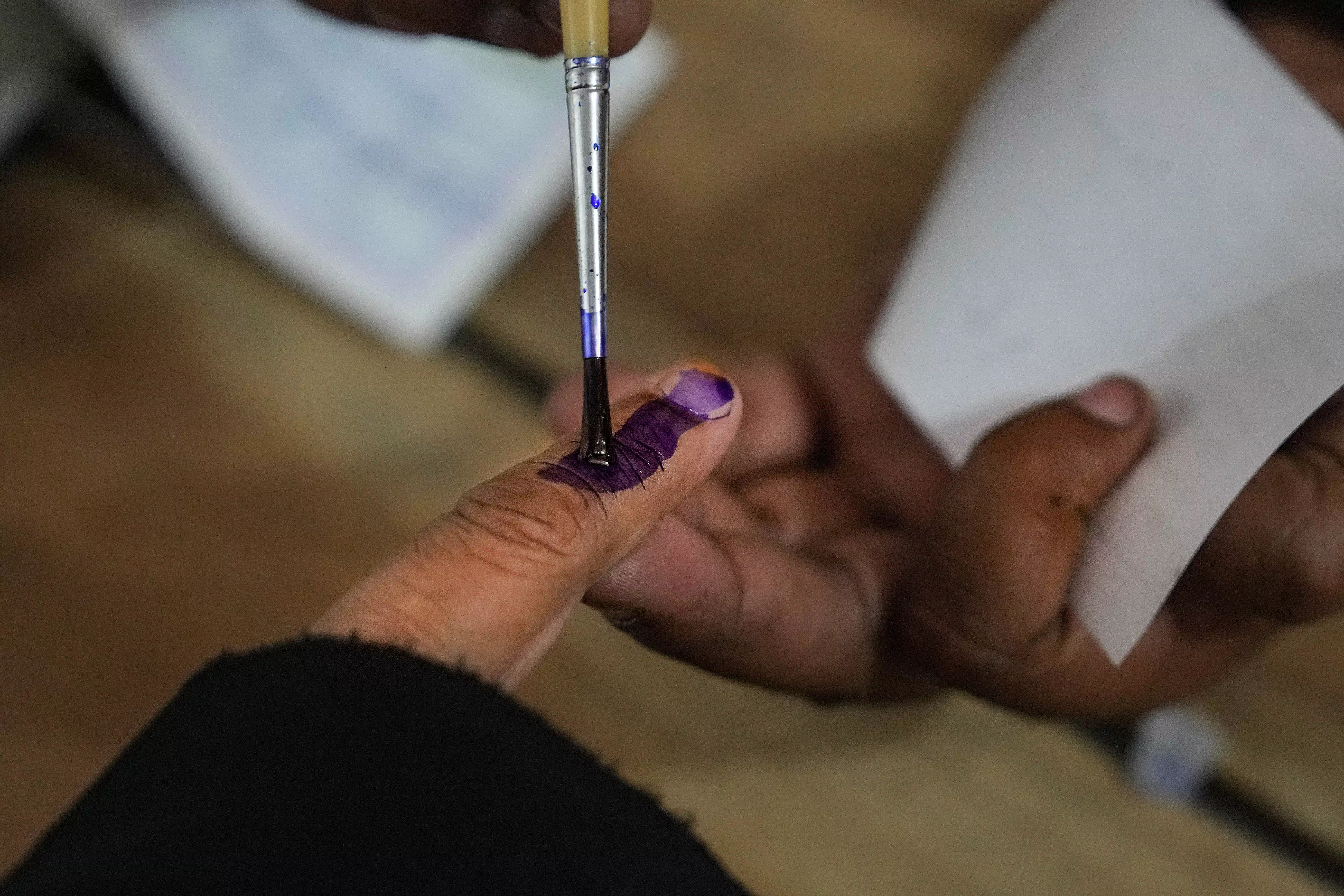 Banjarumale hamlet in Karnataka records 100 per cent voting Banjarumale hamlet in Karnataka records 100 per cent voting
