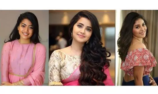 Rashmika, Anupama join crowd pullers bandwagon Rashmika, Anupama join crowd pullers bandwagon