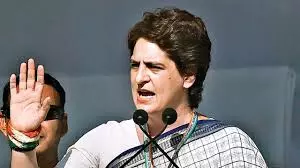 BJP Plans To Deprive People Of Their Rights Priyanka Gandhi In Gujarat BJP Plans To Deprive People Of Their Rights Priyanka Gandhi In Gujarat