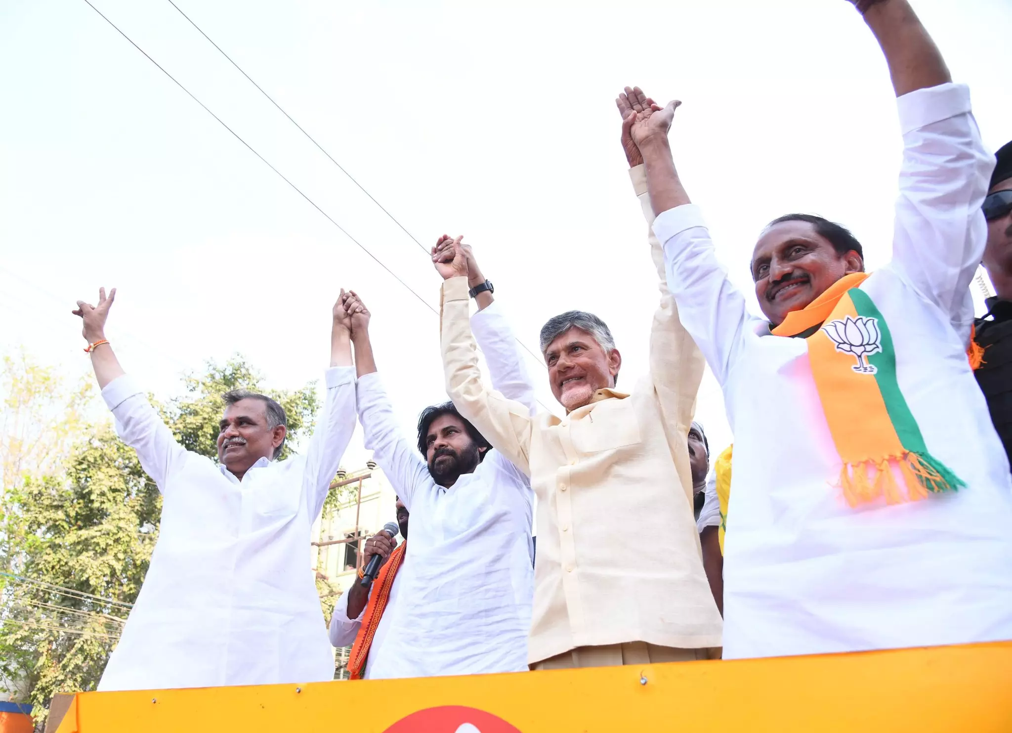 NDA Charge Sheet Against YSRC Government Full of Untruths