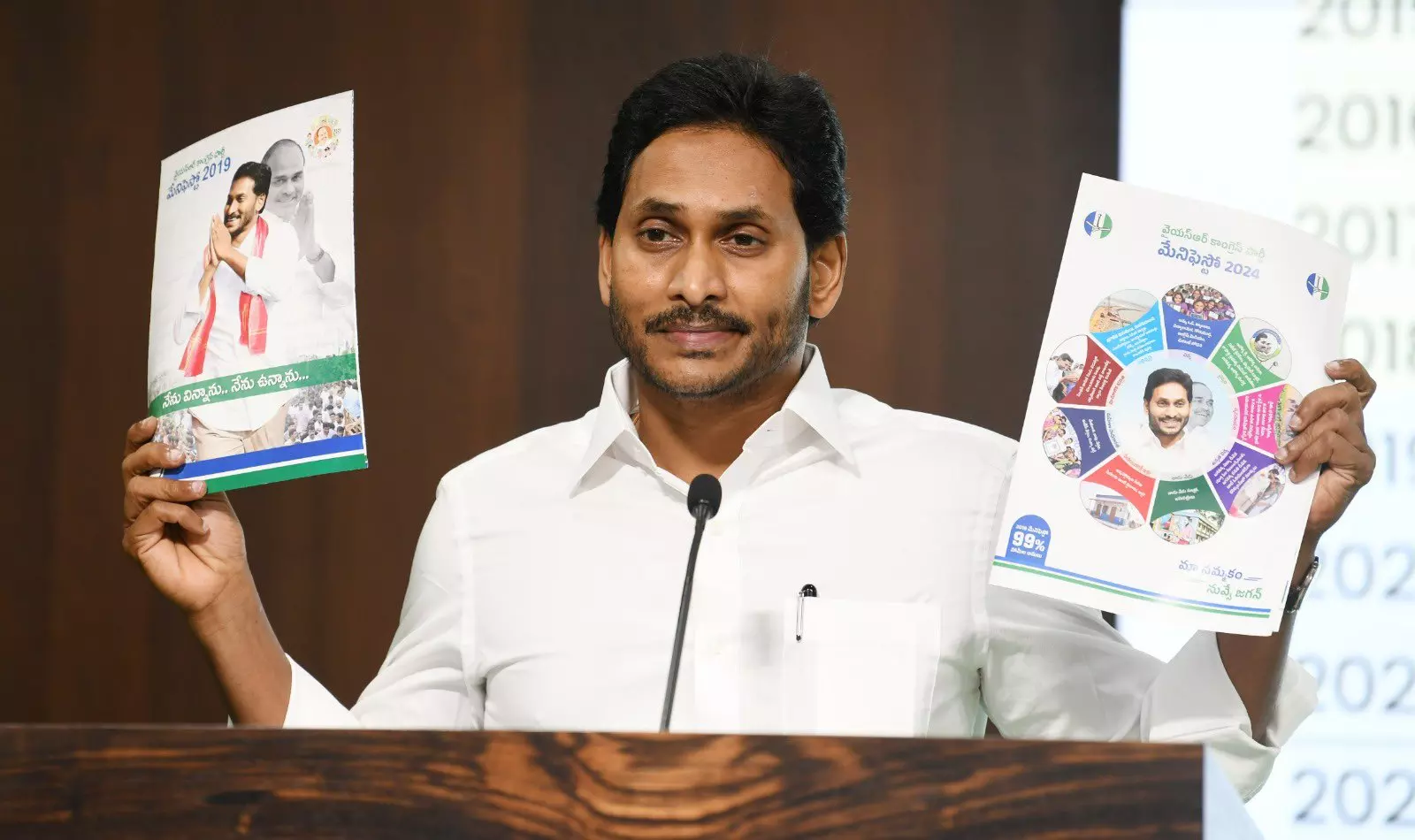 Jagan Spells Out 9 Promises in YSRCP Manifesto