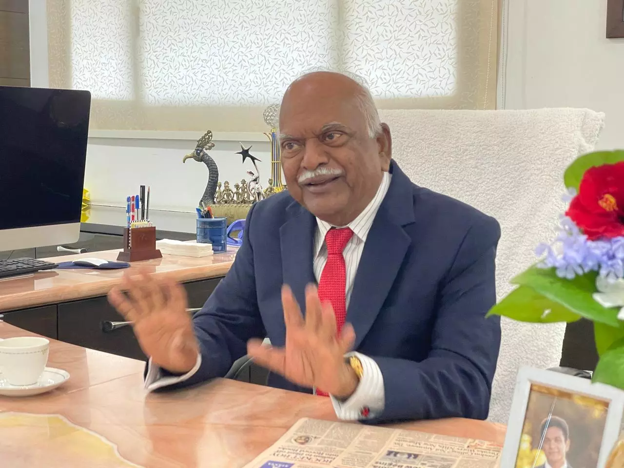 Running studios not viable, says Sarathi Studios chairman Running studios not viable, says Sarathi Studios chairman