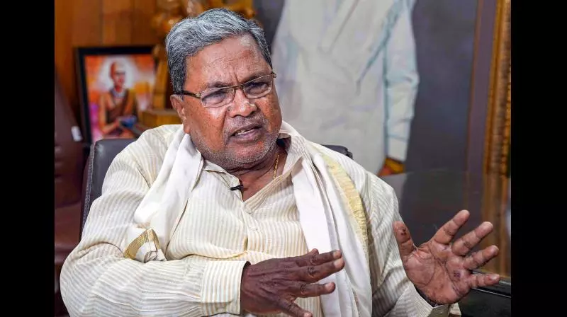 Karnataka: CM Siddaramaiah Slams Centre Over Drought Relief Funds Karnataka: CM Siddaramaiah Slams Centre Over Drought Relief Funds