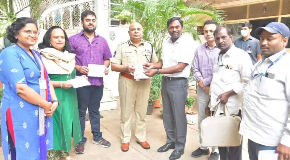 Hyderabad: Voter Information Slip Distribution Begins