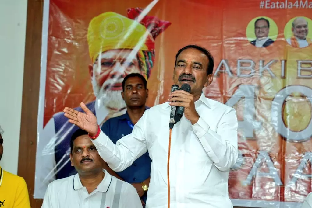 Etala Slams Congress and BRS for Making Impractical Promises to Voters