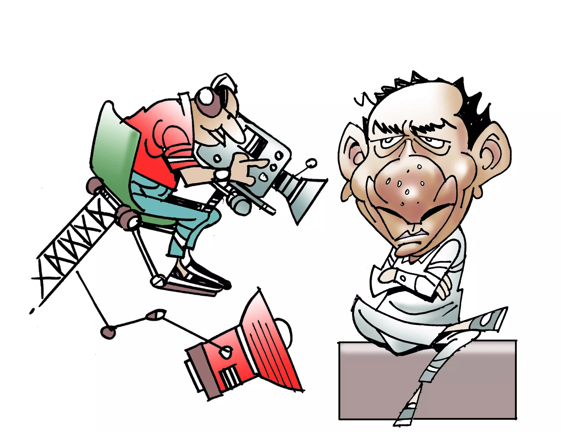 NETA NATTER | KCR, KTR TREAD ON UNFAMILIAR TERRITORY