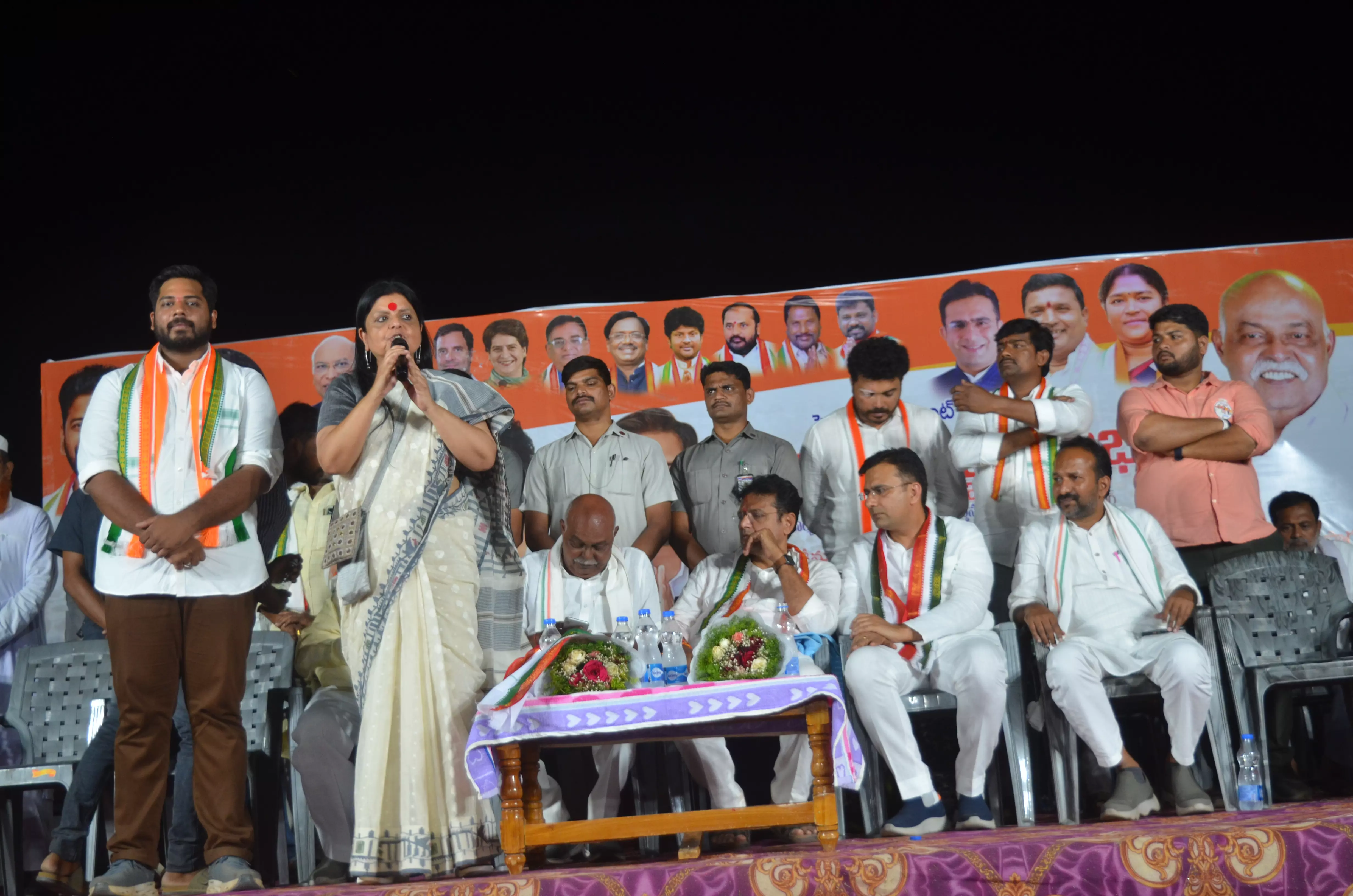 Congress Optimistic, Modi Fearful: AICC Telangana Chief Congress Optimistic, Modi Fearful: AICC Telangana Chief