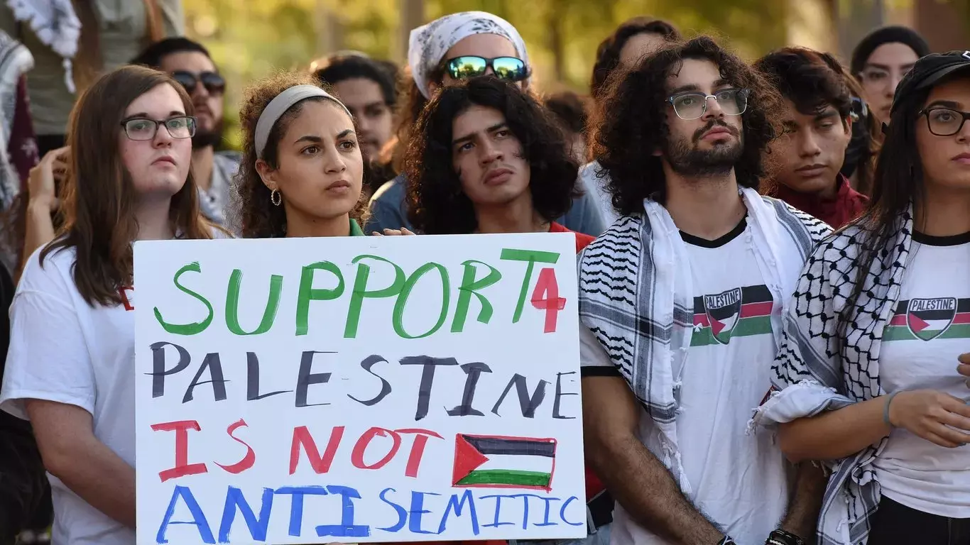 Ranjona Banerji | Palestine, and a tale of two democracies