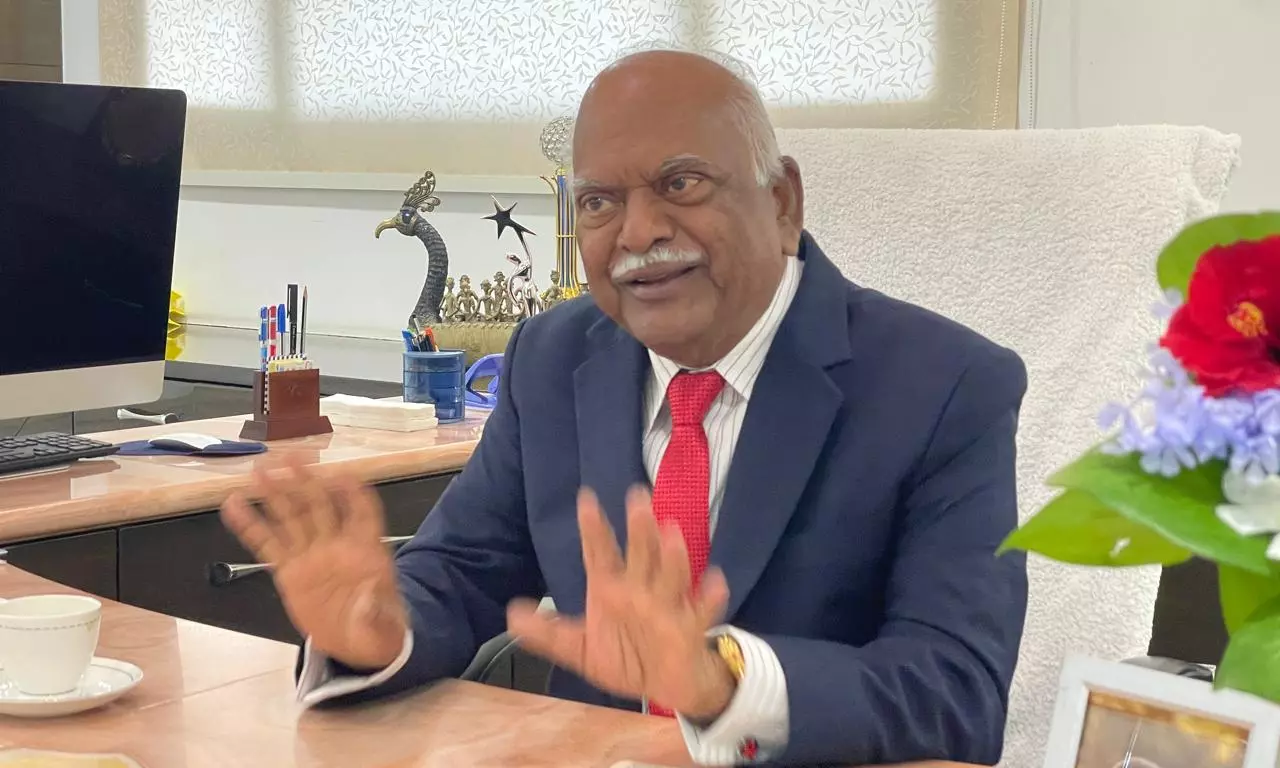 Running studios not viable, says Sarathi Studios chairman