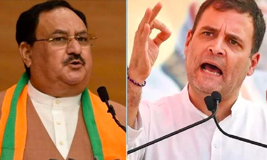 Odisha braces for ‘Super Sunday’ clash between JP Nadda and Rahul Gandhi