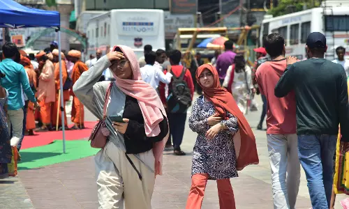 Hyderabad Sees Temperature Rise of Above Seven Degrees from Last Year